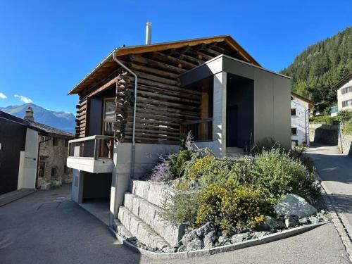 Tinzen Ski Chalet | Stylish chalet w/Sauna: Alpine escape