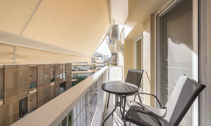 Ampelokipoi Apartment | Stylish City Apartment by Cloudkeys