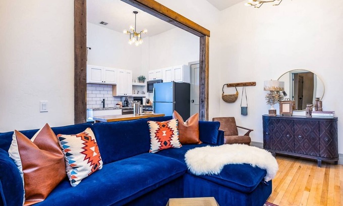 Pagosa Springs Condo | Stylish condo, perfect for COUPLES, in the HEART of downtown PAGOSA SPRINGS.