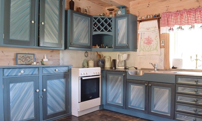 Hauggrend House | Stylish cottage in former post office from 1800. Very central location in beautiful nature.