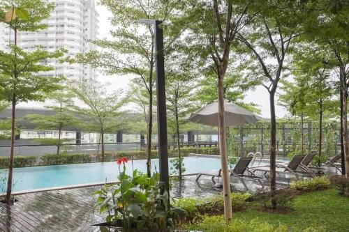 Bangsar Apartment | Stylish & Cozy TTDI Ascencia Studio FREE Parking