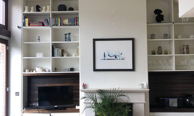 Ballsbridge House | Stylish Dublin 4 Mews with Parking & Beautiful Garden