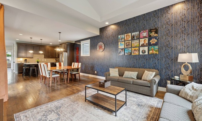 Talbot's Corner Apartment | Stylish Duplex Near Downtown & East Nashville Fun