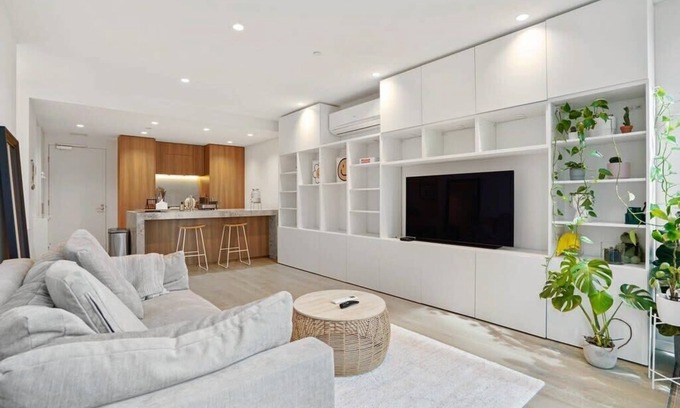 Melbourne Apartment | Stylish Gem @ St kilda Rd Next to Albert park