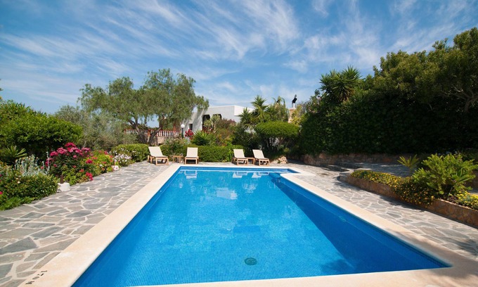 Sant Antoni de Portmany Villa | Stylish Ibiza Villa with Pool