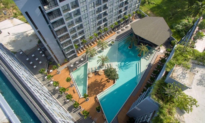 Kamala Apartment | Stylish Kamala apartment at Citygate P109