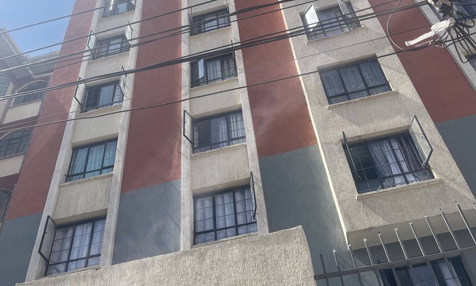 Nairobi West Apartment | Stylish living