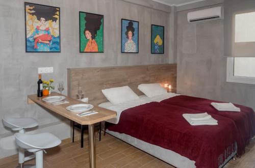 Kallithea Apartment | Stylish Loft In Athens VIPGreece
