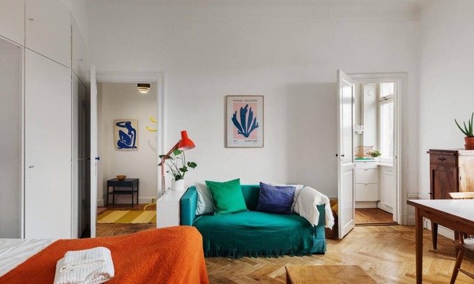 SoFo Apartment | Stylish Modern Flat In Stockholm Center