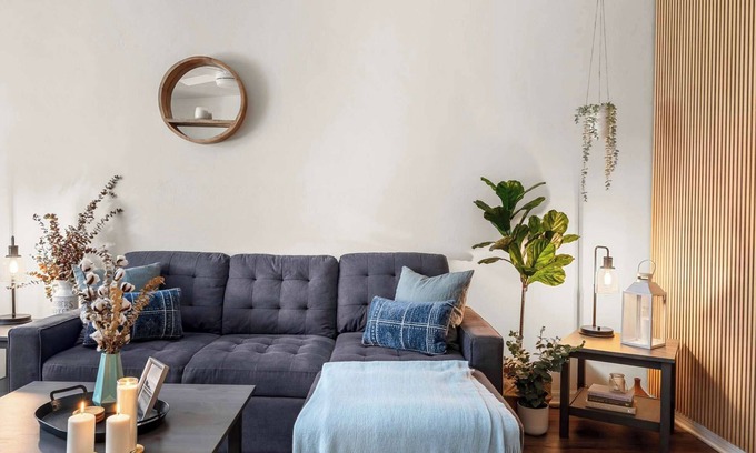 Gainesville Condo | Stylish Modern-Farmhouse Boutique Condo - 2BD 2BA