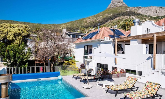 Fresnaye Apartment | Stylish, Modern Fresnaye Villa w Garden and Pool Opulence