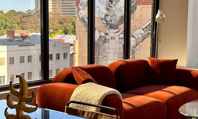 Prahran Apartment | Stylish New York Loft in the Heart of Prahran + Parking onsite