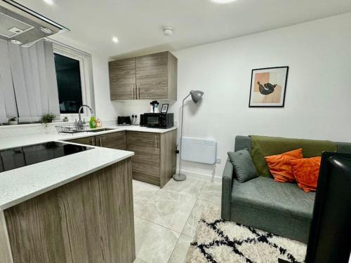 Gabalfa Apartment | Stylish one bedroom & a sofa bed