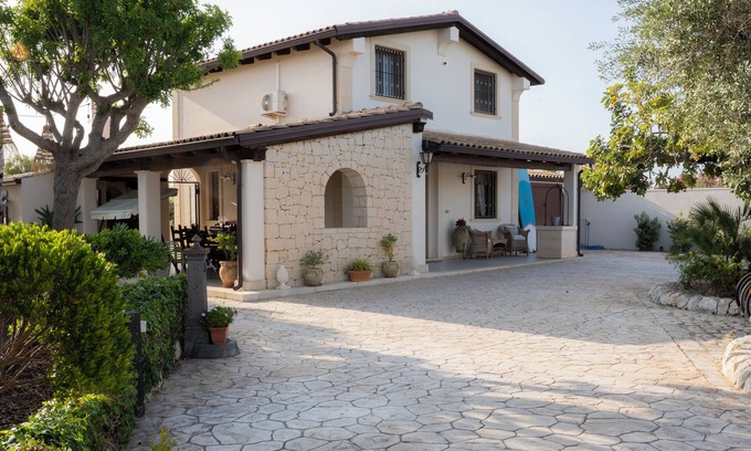 Santa Maria del Focallo Villa | Stylish Sicilian Villa with private pool near the Beach.