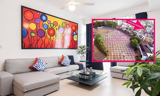 Zona Colonial Apartment | Stylish & spacious 3BR Apt @BEST Location Zona Colonial (OldTown)