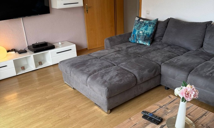 Oberthal Apartment | Stylish, spacious & modern apartment in the heart of the district of St. Wendel.