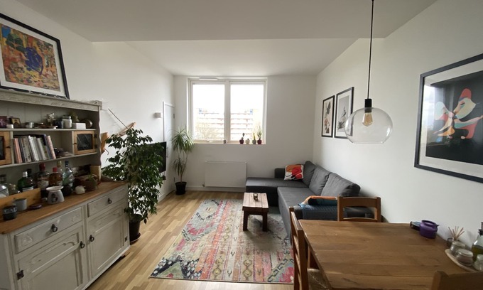 New Cross Apartment | Stylish & Sunny Flat in Trendy Deptford/Greenwich – Great Location + Views