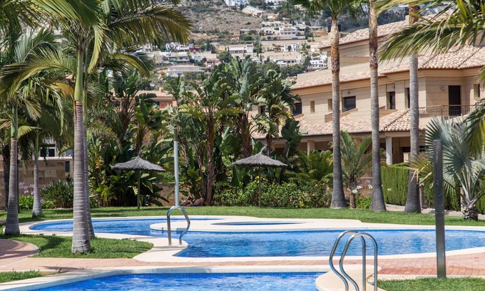 Javea House | Stylish townhouse - RESORT facilities