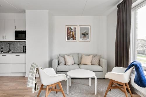 Alvsjo Apartment | Stylish Urban Home in Stockholm