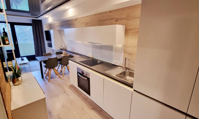 Holm Apartment | Stylish vacation apartment Strandleben near the Schleswig-Holstein Baltic Sea