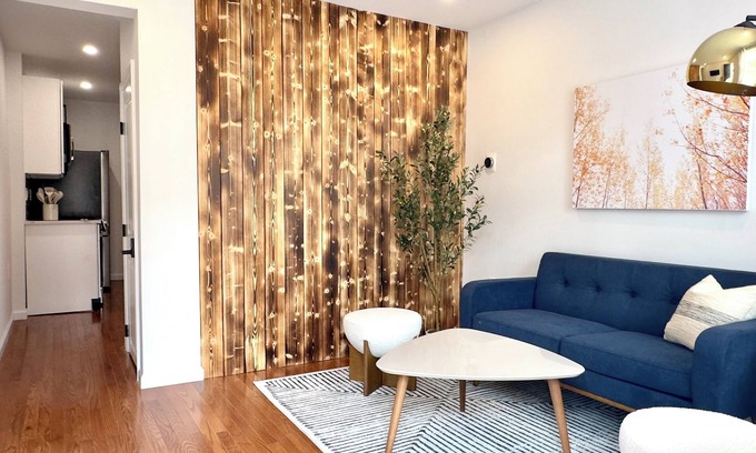 Olde Richmond House | Stylishly Furnished Fishtown Home w/Office & Private Patio – 30+ Day Stay
