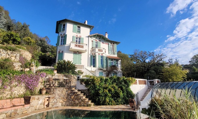 Mandelieu-La-Napoule House | Sublime Villa With Sea View Over Cannes And Lérins Islands With Infinity Pool