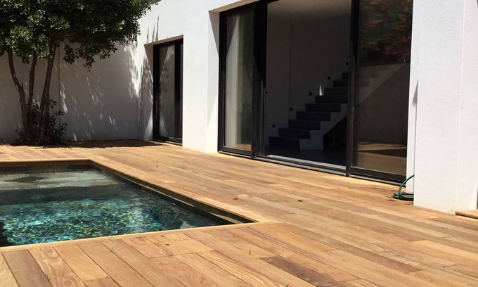 Carnon-Plage Villa | Sublime Villa Avec Piscine à Carnon-plage