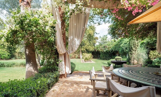 El Aggada House | Sublime Villa, Piscine Chauffée, Parc Arboré