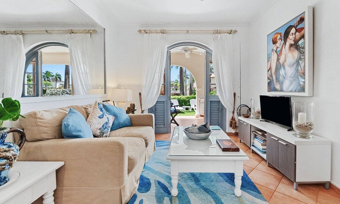 Merlin Bay Apartment | Sugar Hill Barbados : delightful, garden apartment on this exclusive Estate.