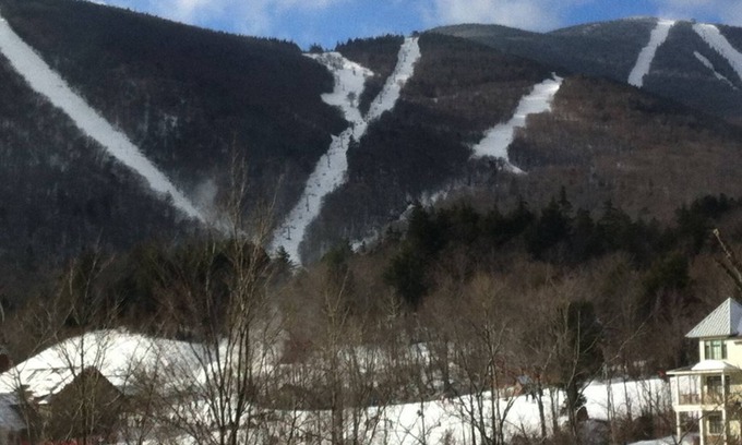 Warren Condo | Sugarbush Ski Condo - Walk to the lift! 2 Bedroom, 2 Bath.