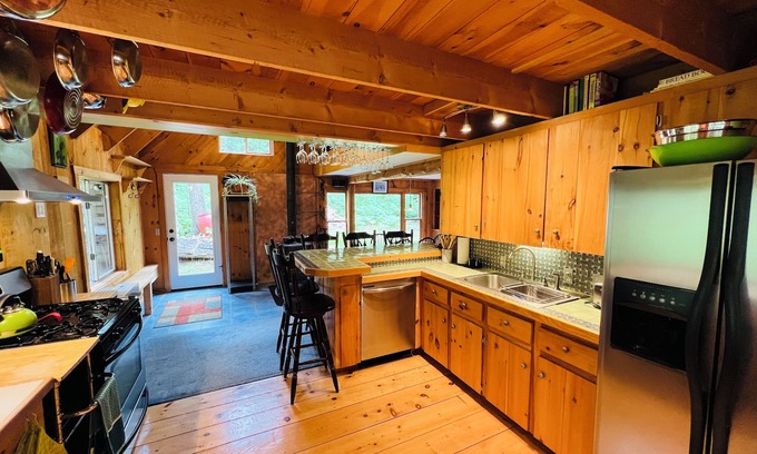 Stratton House | Sugarloaf & Flagstaff Lake Vacation Rental