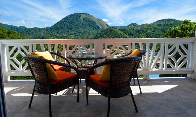 Soufriere Apartment | *Sugarmon Villas* Sugar Apple Suite You Can't Miss!