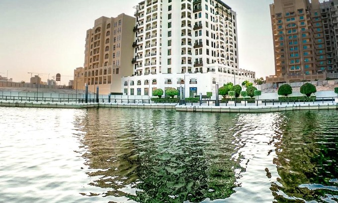 Jadaf Apartment | SUHA Creek Hotel Apartment, Waterfront Jaddaf, Dubai