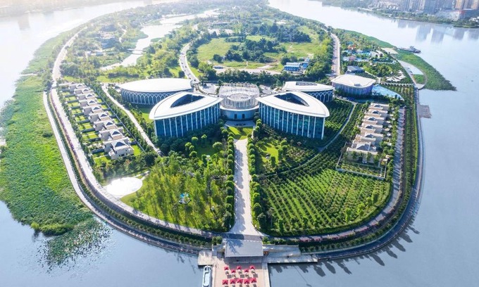 Chuanshan District Hotel | Suining Marriott Hotel