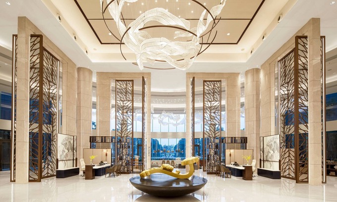 Chuanshan District Hotel | Suining Marriott Hotel