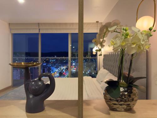 La Carolina Apartment | Suite Apartamento Espectacular Vista La Carolina - ONE Quito