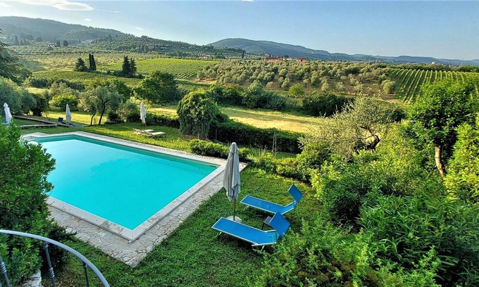 Bagno a Ripoli Apartment | Suite apartment in an exclusive country resort on the hills of Florence