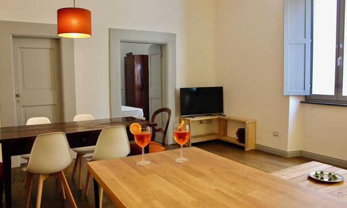 Orvieto Apartment | Suite Cavallotti- The Carob