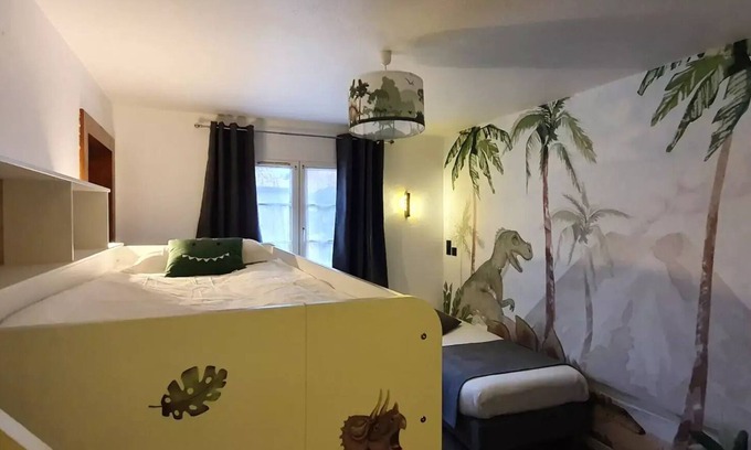 Arbigny Apartment | Suite Dino 5 Personen