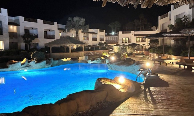 Sharm El Sheikh Apartment | Suite with Terrace At 5-Star Domina Coral Bay Resort