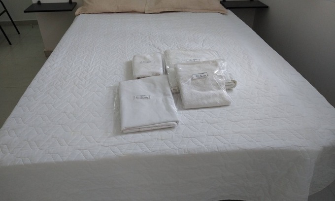 Zona Leste Apartment | Suite Flora p Casal