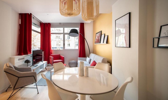Saint-Thomas-d'Aquin Apartment | SUITE GIDE : au cœur de la Rive Gauche, neuf, design, 2/4 personnes