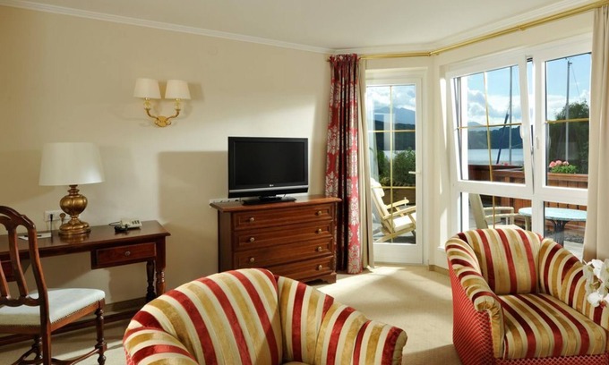 Doebriach House | Suite "hafen" bis 4 Nächte mit Frühstück - Romantik SPA Hotel Seefischer am Seesuperior