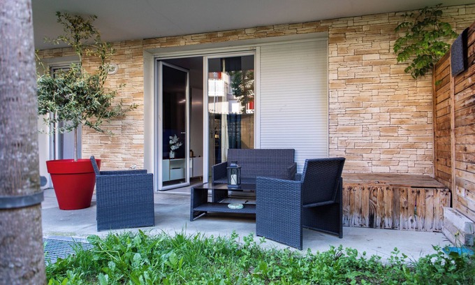 Lalande-Grand Selve Apartment | Suite jacuzzi