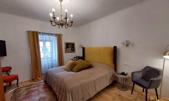 Straden House | Suite Kat. 4 - De Merin Boutiquehotel
