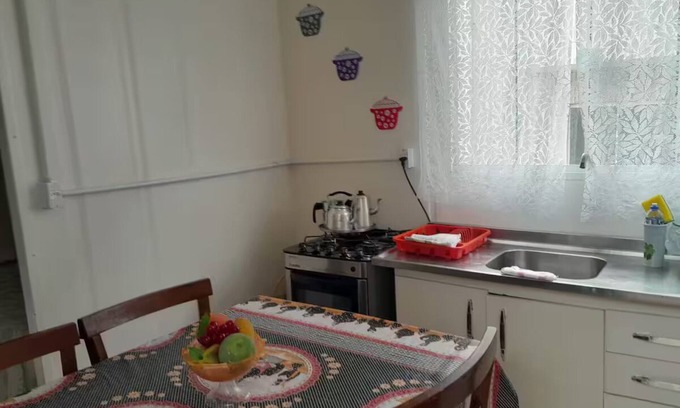Cidade Nova Apartment | suite+kitchen(entire) thirteen itajai