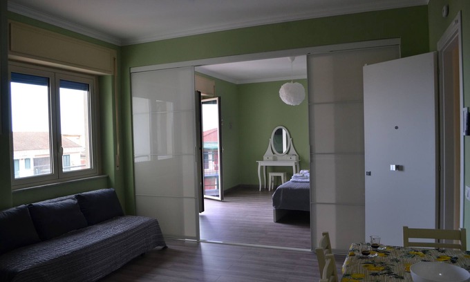 Fondachello Apartment | Suite Mare – The sea outside your door