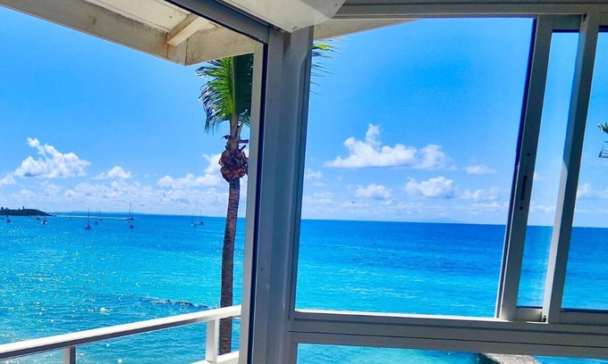 Pointe de la verdure Apartment | Suite Mer, VIP Pied Dans L'eau