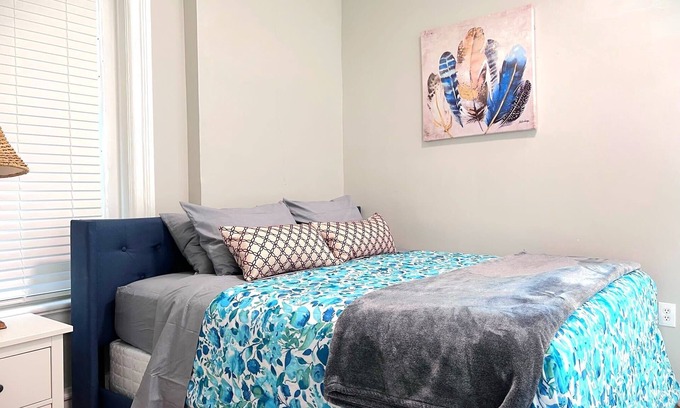 Fan District Apartment | Suite One/King Bed/2TVs/Free Parking & museums