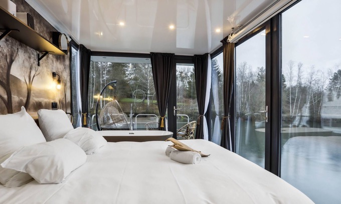 Boissise-le-Roi Boat Rental | Suite panoramique pour amoureux - L'Ambroselli